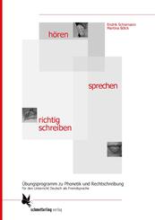 h&ouml;ren - sprechen - richtig schreiben