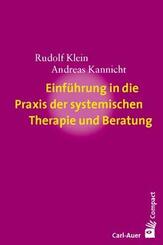 Einf&uuml;hrung in die Praxis der systemischen Therapie und Beratung