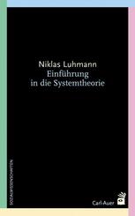 Einf&uuml;hrung in die Systemtheorie