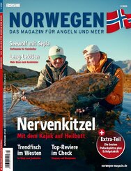 Norwegen Magazin 1/25 + DVD