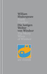 Die lustigen Weiber von Windsor / The Merry Wives of Windsor (Shakespeare Gesamtausgabe, Band 24) - zweisprachige Ausgab