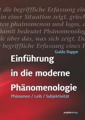 Einf&uuml;hrung in die moderne Ph&auml;nomenologie