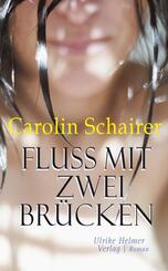 Fluss mit zwei Br&uuml;cken