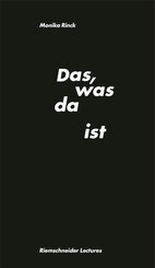 Das, was da ist: Zufall als Verfahren