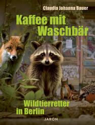 Kaffee mit Waschb&auml;r