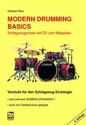 Modern Drumming. Schlagzeugschule mit CD zum Mitspielen, m. 1 Audio-CD