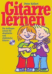 Gitarre lernen, m. 1 Audio-CD, m. 1 Beilage