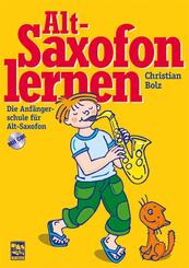 Altsaxofon lernen, m. Audio-CD