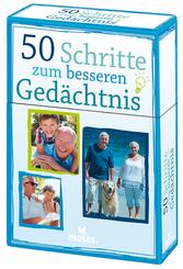 50 Schritte zum besseren Ged&auml;chtnis, Karten