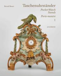 Taschenuhrst&auml;nder - Porte-Montre - Pocket-Watch Stands, 2 Teile