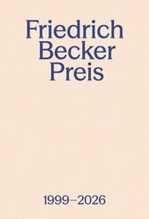 Friedrich Becker Preis 1999-2026