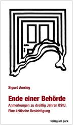 Ende einer Beh&ouml;rde