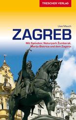 TRESCHER Reisef&uuml;hrer Zagreb