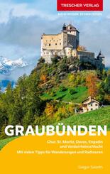 TRESCHER Reisef&uuml;hrer Graub&uuml;nden