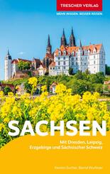 TRESCHER Reisef&uuml;hrer Sachsen