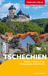 TRESCHER Reisef&uuml;hrer Tschechien