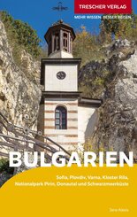 TRESCHER Reisef&uuml;hrer Bulgarien