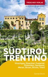TRESCHER Reisef&uuml;hrer S&uuml;dtirol und Trentino