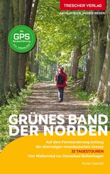 TRESCHER Reisef&uuml;hrer Gr&uuml;nes Band - Der Norden