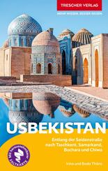 TRESCHER Reisef&uuml;hrer Usbekistan, m. 1 Karte