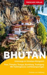 TRESCHER Reisef&uuml;hrer Bhutan