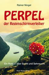Perpel der Regenschirmverleiher