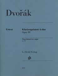 Anton&iacute;n Dvor&aacute;k - Klavierquintett A-dur op. 81