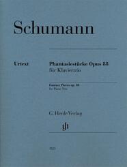 Robert Schumann - Phantasiest&uuml;cke op. 88 f&uuml;r Klaviertrio