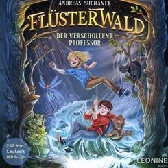 Fl&uuml;sterwald - Das Abenteuer beginnt.Tl.2,1 Audio-CD