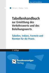 Tabellenhandbuch zur Ermittlung des Verkehrswerts und des Beleihungswerts von Grundst&uuml;cken
