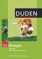 Duden Biologie - Sekundarstufe I - Mecklenburg-Vorpommern und Th&uuml;ringen - 5./6. Schuljahr