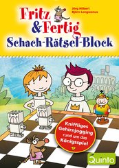 Fritz & Fertig Schach-Rätsel-Block (eBook, ePUB)