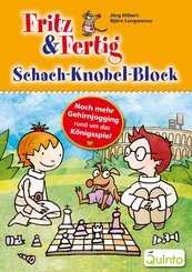 Fritz & Fertig Schach-Knobel-Block (eBook, ePUB)