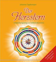 Der Herzstern, m. Karten