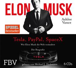 Elon Musk,6 Audio-CDs