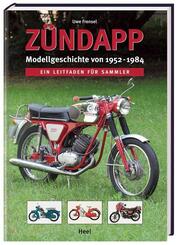 Z&uuml;ndapp Modellgeschichte von 1952-1984