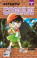 Detektiv Conan.Bd.5