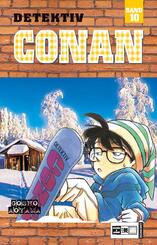 Detektiv Conan.Bd.10