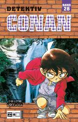 Detektiv Conan.Bd.28