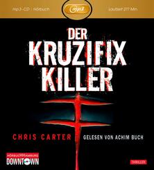 Der Kruzifix-Killer: MP3,1 Audio-CD, 1 MP3