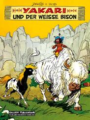 Yakari Band 2: Yakari und der Wei&szlig;e Bison