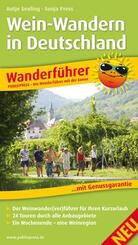 PublicPress Wanderf&uuml;hrer Wein-Wandern in Deutschland