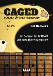 CAGED, f&uuml;r Gitarre, m. 1 Audio-CD