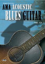 AMA Acoustic Blues Guitar, m. 1 Audio-CD