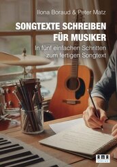 Songtexte schreiben f&uuml;r Musiker