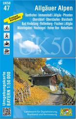 UK50-47 Allg&auml;uer Alpen
