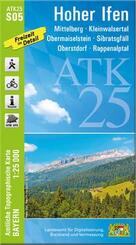 ATK25-S05 Hoher Ifen (Amtliche Topographische Karte 1:25000)