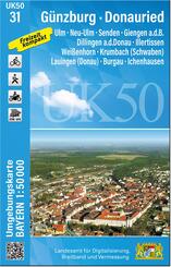 UK50-31 G&uuml;nzburg - Donauried