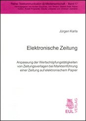 Elektronische Zeitung (eBook, PDF)