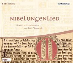 Nibelungenlied,8 Audio-CDs
